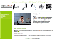 Desktop Screenshot of ergonofit.com
